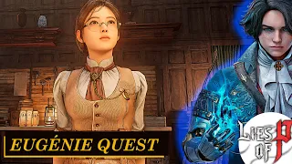 Lies of P - Eugenie quest walkthrough guide The Story of a Stranger Girl achievement trophy