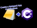 How to Create a Notepad App on Windows