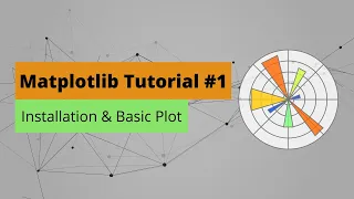 Matplotlib Tutorial Installation and Basic Plots