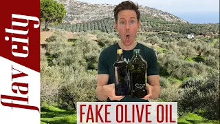 Download You're Buying Fake Olive Oil...Here's How To Avoid It! MP3