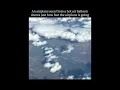 Download Lagu An airplane seen from a hot air balloon shows just how fast the airplane is going #plane #fast