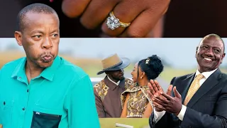 Kijana WAKISUMA Aliyemuoa MTOTO wa Rais WA KENYA , AMELIHESHIMISHA TAIFA , APIGIWE MIZINGA 21 .....