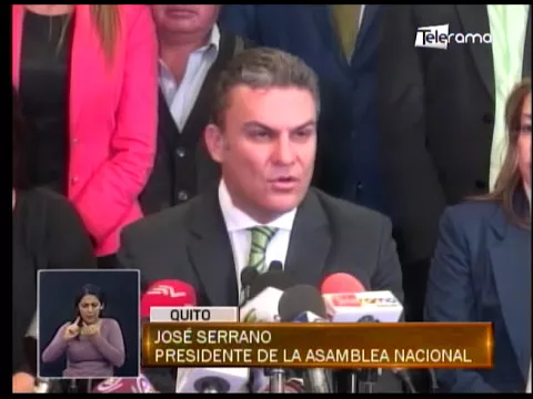 Bloque Alianza País pide comparecencia de contralor subrogante