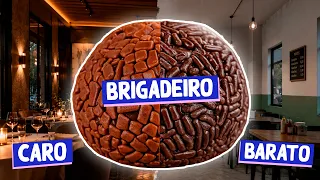 Brigadeiro CARO vs BARATO: vale a diferença? Com Braian Rizzo e Mari Mota