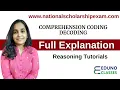 COMPREHENSION CODING DECODING FULL EXPLANATION 5
