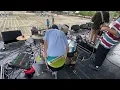 t_047 - Before midnight (DRUM CAM) soundcheck at Bangkok