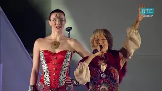 dschinghis khan auf dem world nomad games 2018
