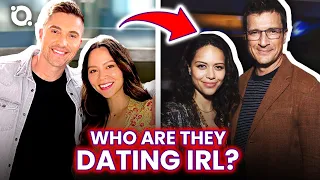 the rookie cast 2024 real life partners revealed ossa
