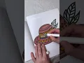 Color With Me Boho Hat in less than a minute short