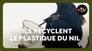Le combat de ce pêcheur contre la pollution plastique