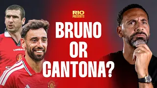 Bruno better than Cantona? Rio Responds to Carrick’s Man Utd Revival