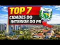 TOP 7 BEST CITIES IN THE INTERIOR OF PARANA TO LIVE IN 2026