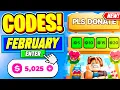 Lagu ⚠️New⚠️ ALL WORKING CODES For Pls Donate February 2026 - Roblox Pls Donate Codes 2026