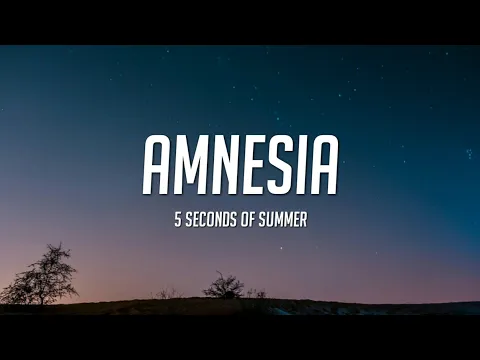 Download MP3 5 Seconds of Summer - Amnesia (Lyrics) 5SOS