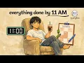 11 AM- All Work Done Effective Executive Book Time Management almost everything