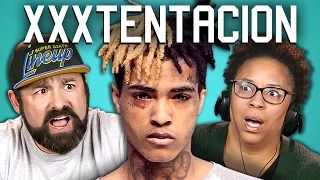 parents react to xxxtentacion