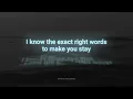 Ash Reed – Mine To Keep (Official Lyric Video)