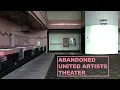 Abandoned United Artists Theater Clovis CA