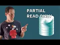 Make a table PARTIALLY read only