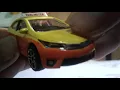 Majorette Thai taxi toyota corolla altis (yellow/orange)
