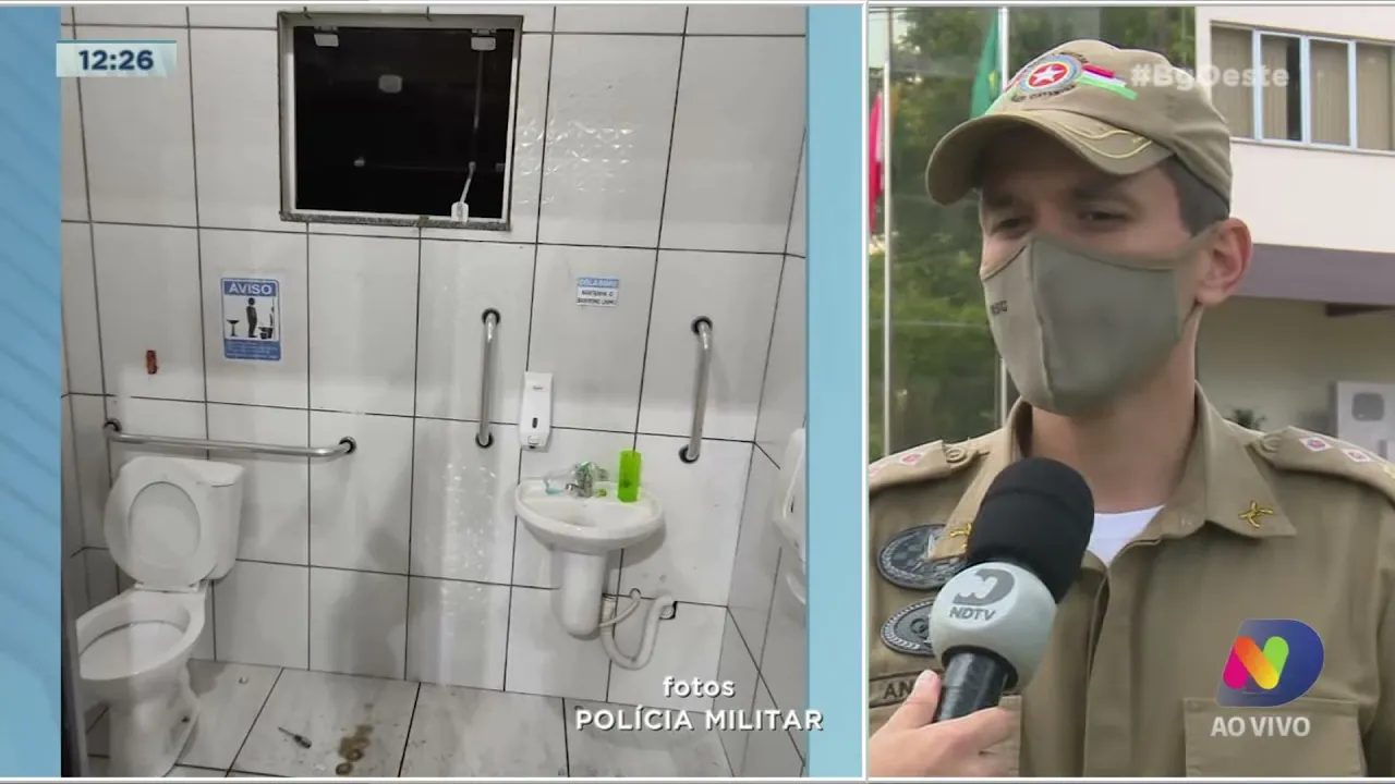 PM prende suspeito de furto no Bairro Di Fiori em Guatambu após atender pedido da comunidade