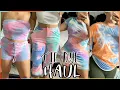 TRY ON TIE DYE SHEIN ONLY TIE DYE HAUL