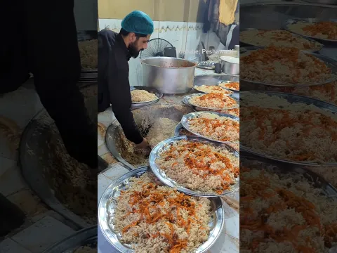 Kabuli Pulao in Peshawar Street Food | Most Famous Afghani Pulao | Kabuli Beef Pulao Peshawar #Pulao