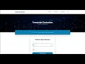 Transcript Evaluation - Part 2
