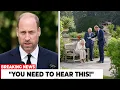 Camilla BREAKS DOWN As William Reads Diana s Hidden Letter Out Loud What She Said STUNNED Britain