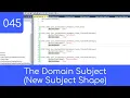 045 - Domain Subject Shape