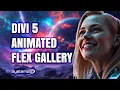 Create Beautiful Animated Photo Grids in Divi 5 Using Nested Rows