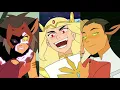 corrupted chipped catra and infected she-ra scenepack