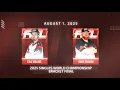Jamie Graham vs Kyle Malone 2025 Worlds Singles Bracket Final Down-to-the-Wire Battle