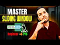 Open Challenge to All Best DSA Lectures Master sliding window Like a PRO