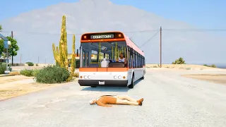 GTA 5: Michael, Franklin & Trevor's Most Unbelievable Team-Up Moments | Story Gameplay