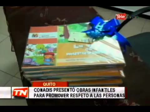 Conadis presentó obras infantiles para promover respeto a las personas