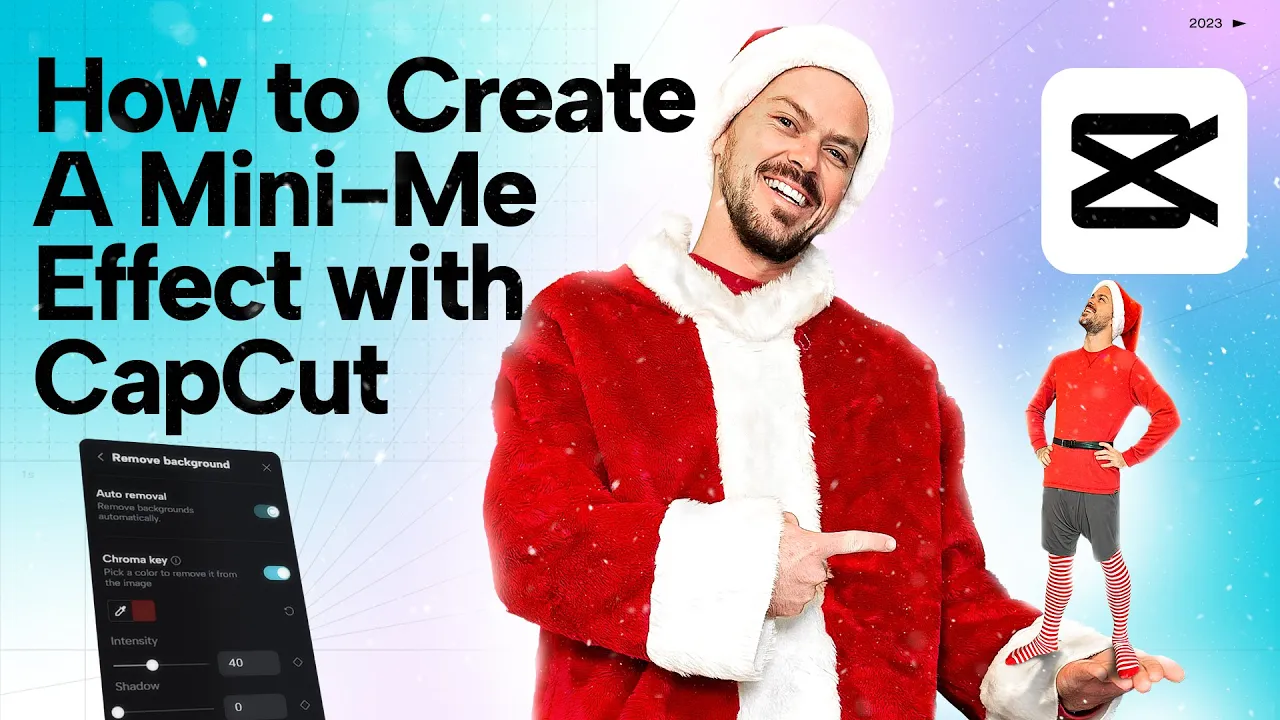 How to Create a Mini-Me Effect | Online Video Editing | CapCut