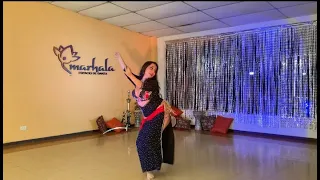                                      الرقص على رمش عيونها دندنها
