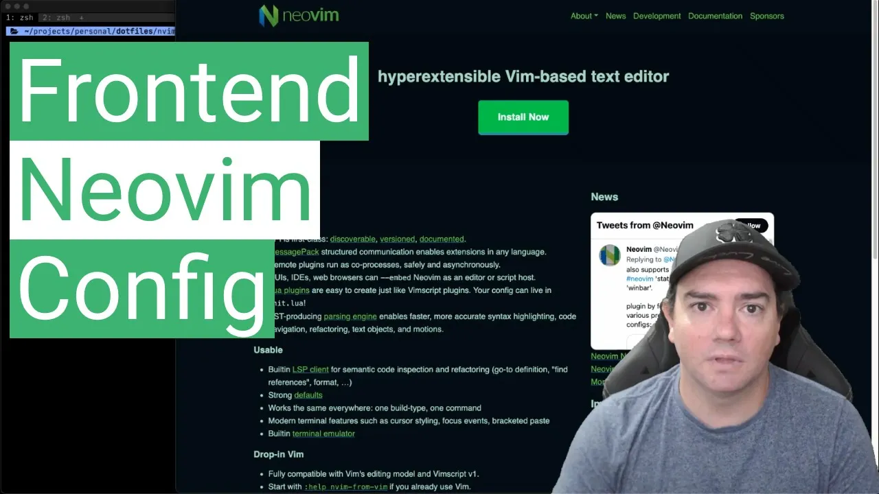 A frontend engineers neovim config - a line-by-line walkthrough
