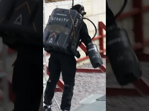 This is the Gravity Jet Suit! Could you handle it? 🚀