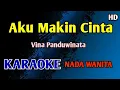 Lagu AKU MAKIN CINTA - KARAOKE HD Vina Panduwinata #nostalgia