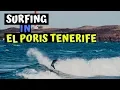Download Lagu Surfing in El Poris Tenerife | Beginner Surf lesson in Tenerife | What actually feels like