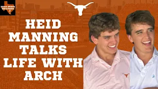 Arch Manning s Brother DISHES on Life with Arch Expectations for Texas Longhorns Football in 2025