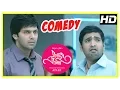 Lagu Raja Rani Tamil Movie Comedy Scenes | Part 1 | Arya | Santhanam | Nayanthara | Nazriya | Jai | Atlee