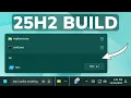 New Windows 11 25H2 Build 26220.7523 – New Modern Run Box, New Taskbar Features and Fixes (Dev)