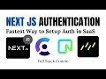 NextJS 15 Tutorial Connect Clerk with Neon Drizzle ORM Next js Auth Best Auth for SaaS
