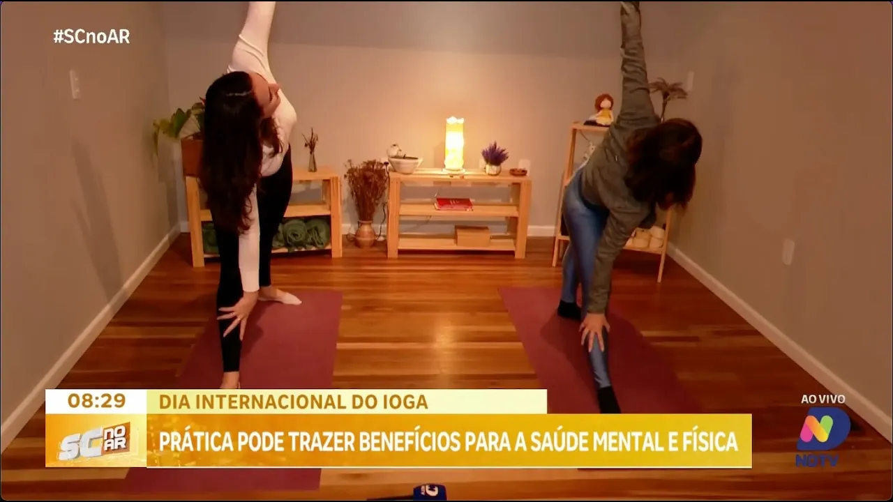 Dia Internacional do Yoga: prática pode trazer benefícios para a saúde mental e física