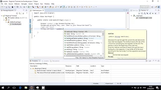 Java Tutorial - How to use Scanner