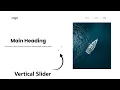 Vertical Slider Design Using Html Css and Javascript Vertical Slider