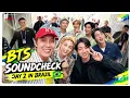 Day 2 Soundcheck in Brazil! Jin and BTS Welcomed by a Sea of ​​ARMYs at MorumBIS—the Stadium Roars!